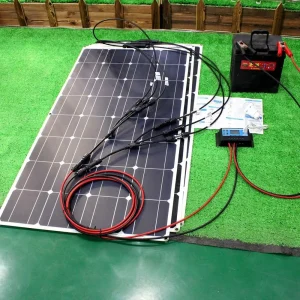 12V Flexible Solar Panel Kit