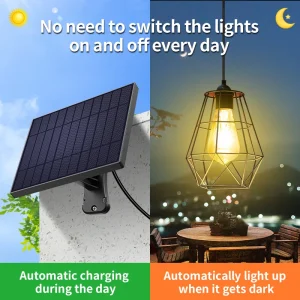 Solar Pendant Lights