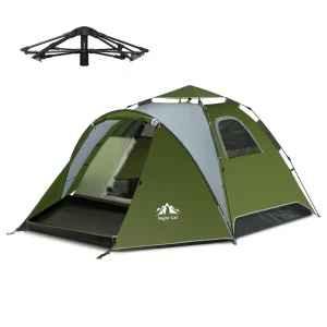 Night Cat Tent 2-3 Persons
