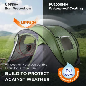 Pop Up Tent for 4