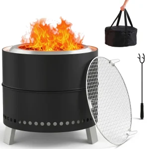 Smokeless Stainless Steel Fire Pit