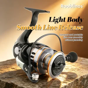 Lure Fishing Reel Spinning Reel 5.2:1