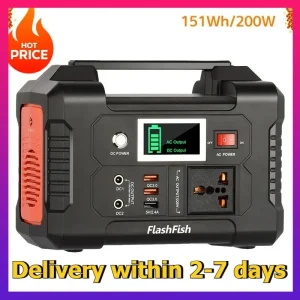 230V AC Solar Generator