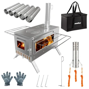 Camping Wood Burning Tent Stove