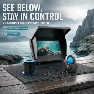 Underwater Fishing Camera