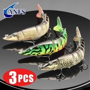 3pcs Multi Jointed Swimbait