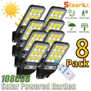 Garden Solar Lamps