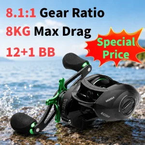 Baitcaster Reel Fishing Wheel